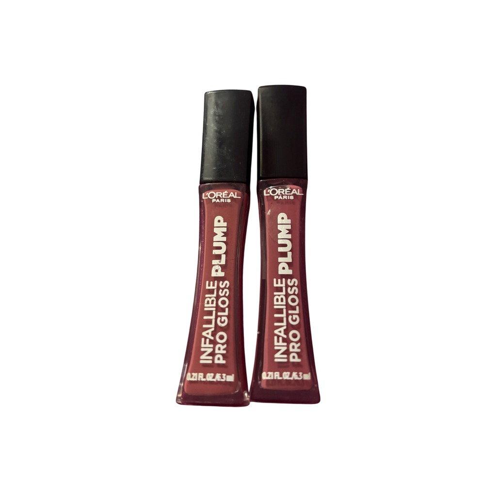 L'Oreal Infallible Pro Hyaluronic Acid 605 Moonlit Rose Plump Lip Gloss (2)